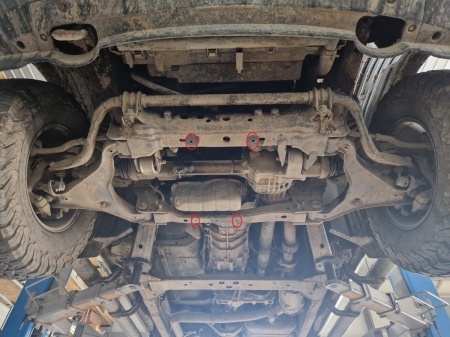 Scut motor Nissan Navara 2005 - 2015 - Img 4