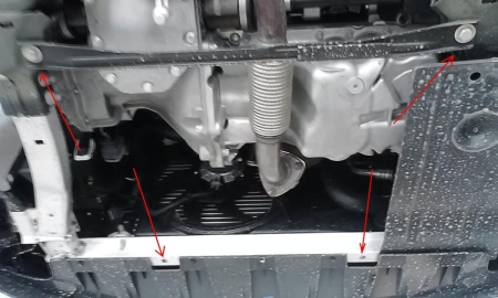 Scut motor Opel Corsa E 2014 - 2019 - Img 4