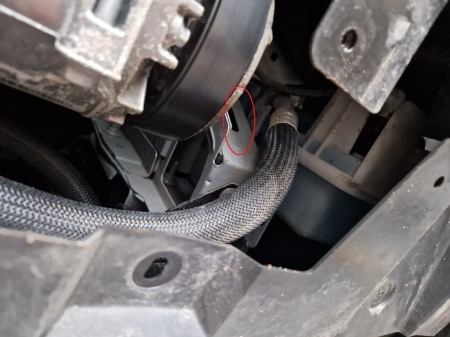 Scut motor Renault Trafic 2022 - 2026 - Img 6