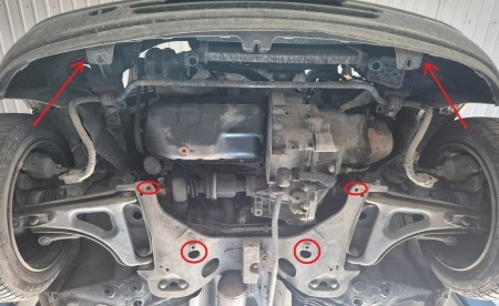 Scut motor Renault Twingo 1992 - 2007 - Img 5