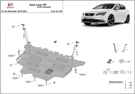 Scut motor Seat Leon 2012 - 2020 - Img 3