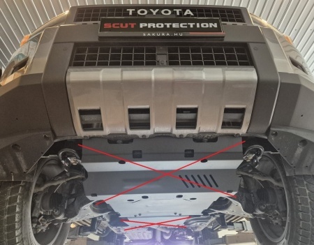 Scut motor si grup fata Toyota Land Cruiser 250 2024 - 2026 - Img 9