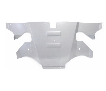 Scut motor spate din aluminiu Tesla Model Y AWD 2020 - 2023 - Img 2