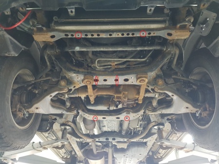 Scut motor Toyota Fj Cruiser 2006 - 2018 - Img 5