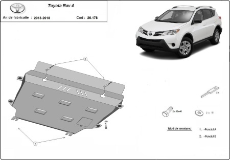Scut motor Toyota RAV 4 2013 - 2018 - Img 3