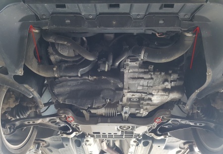 Scut motor VW Tiguan 2008 - 2015 - Img 4
