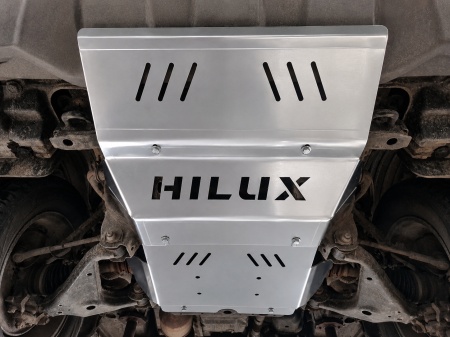 Scut radiator din aluminiu Toyota Hilux Invincible 2021 - 2026 - Img 5