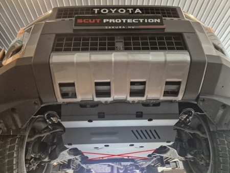 Scut radiator Toyota Land Cruiser 250 2024 - 2026 - Img 9