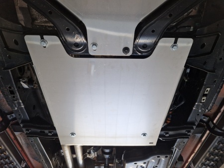Scut reductor Volkswagen Amarok - Aluminium 2023 - 2026 - Img 6