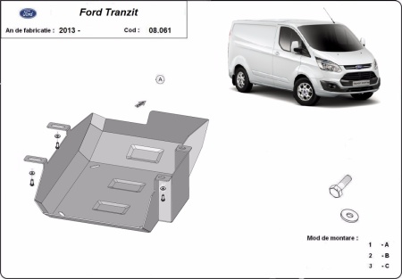 Scut rezervor AdBlue Ford Transit Custom 2013 - 2020 - Img 2
