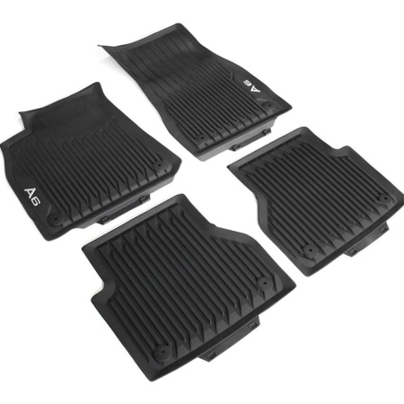 Set covoare cauciuc originale Audi A6 C8 2018 - 2023