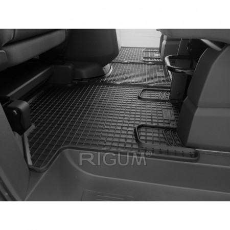 Set covoare cauciuc Volkswagen Transporter 7 Multivan 2022-2025 - Img 4