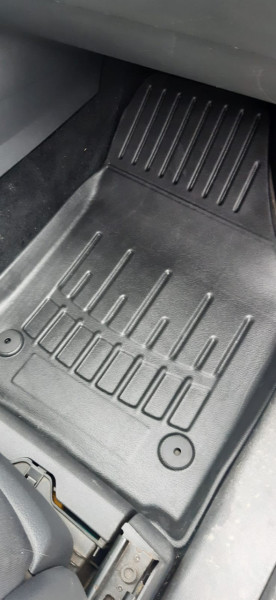 Set Covorase Auto Cauciuc Umbrella Pentru Volkswagen Touran I (2003-2015) - Img 5