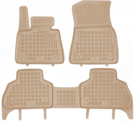 Set covorase cauciuc bej BMW X5 (G05) 2018 - 2023