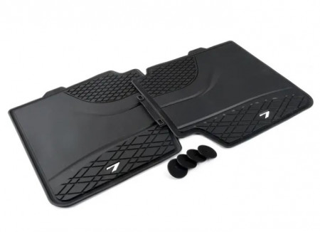 Set covorase cauciuc BMW Seria 7 (G12) Long 2015 - 2022 - Img 3