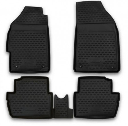 Set covorase cauciuc Chevrolet Spark 2010 - 2016