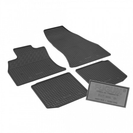 Set covorase cauciuc Fiat 500L 2012- 2020
