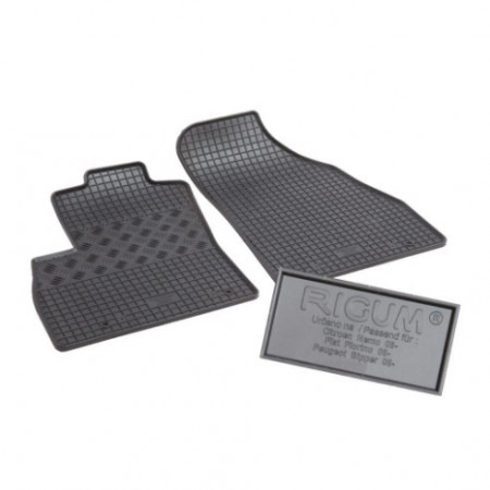 Set covorase cauciuc Fiat Fiorino ( 2 locuri ) 2007 - 2020