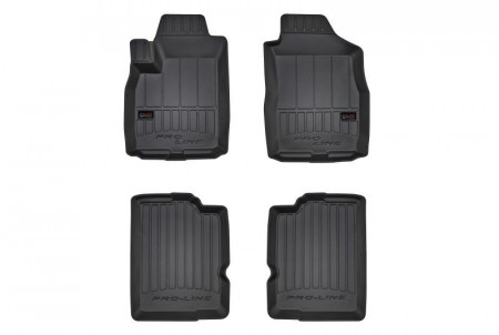 Set covorase cauciuc Fiat Panda 2003 - 2012