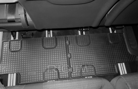 Set covorase cauciuc Mercedes V-class (W447) 2014 - 2025 - Img 2