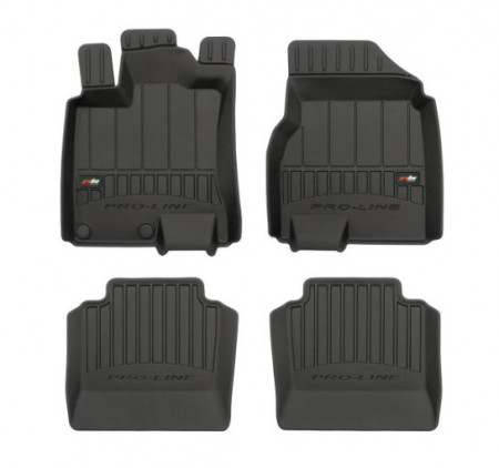 Set covorase cauciuc Nissan Qashqai + 2 2007 - 2014