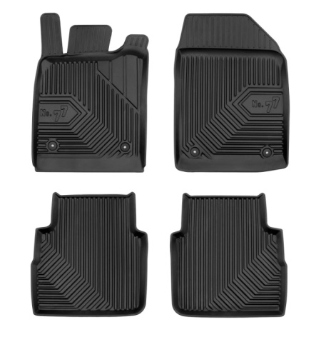 Set covorase cauciuc Opel Vectra C Combi 2002 - 2009
