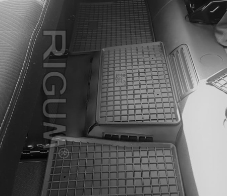 Set covorase cauciuc Opel Vivaro ( randul II ) 2014 - 2019 - Img 2