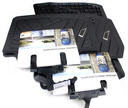 Set covorase cauciuc Originale BMW X3 G45 Termic / Mild Hibrid 2025-2026 - Img 4
