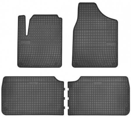Set covorase cauciuc Seat Alhambra I 5 locuri 1996 - 2010