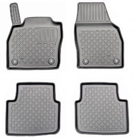 Set covorase cauciuc Skoda KAMIQ 2019 - 2023