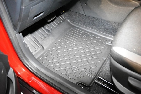 Set covorase cauciuc tavita Hyundai Kona Hibrid 2017 -2023 - Img 4