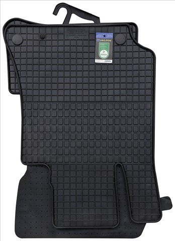 Set covorase din cauciuc Mercedes E-Class (W212) 2009 - 2016 - Img 2