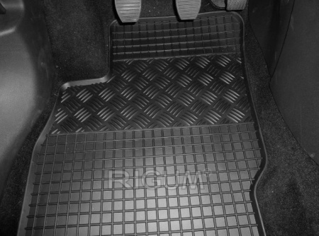 Set covorase din cauciuc Opel Adam 2012 - 2019 - Img 4