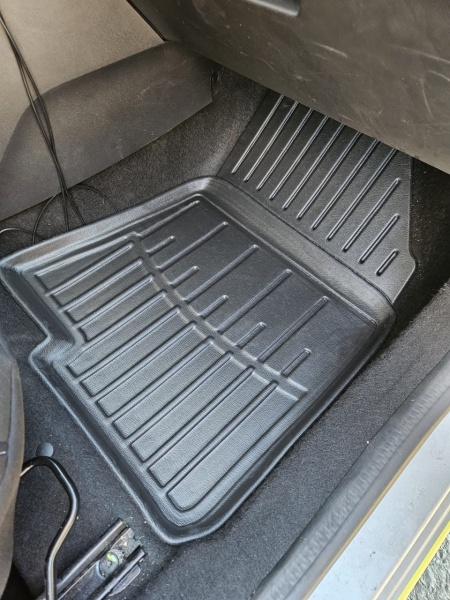 Set covorase din cauciuc tip tavita Dacia Logan 3 2021-2026 - Img 3