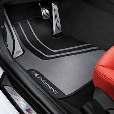Set covorase fata + spate M Performance BMW Seria 1 ( F21 ) 2012-2018 - Img 2