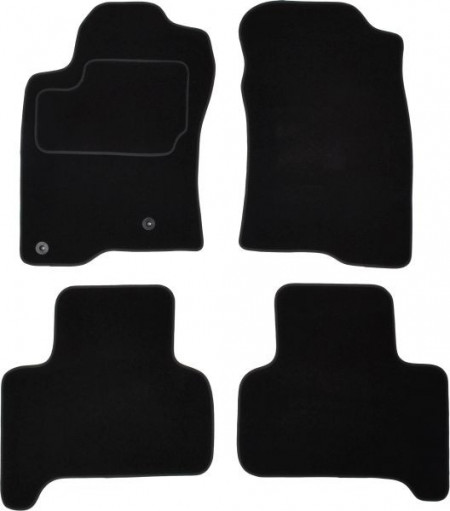 Set covorase mocheta Toyota Land Cruiser J120 Long 2002 - 2009