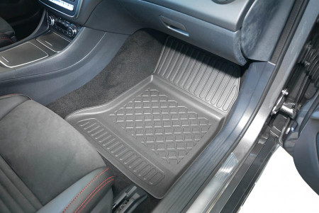 Set covorase tip tavita Mercedes CLA 2013 - 2019 - Img 3