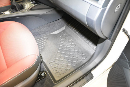 Set covorase tip tavita Toyota Avensis III 2009 - 2018 - Img 2
