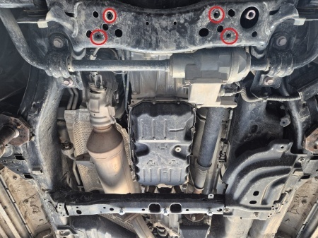 Set de scuturi Toyota Land Cruiser 2024 - 2026 - Img 9