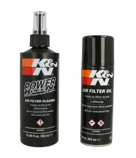 Solutie curatare si intretinere filtru aer sport K & N