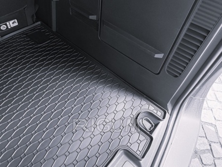 Tavita portbagaj din cauciuc Ford Tourneo Courier 5 loc 2024-2026 - Img 4