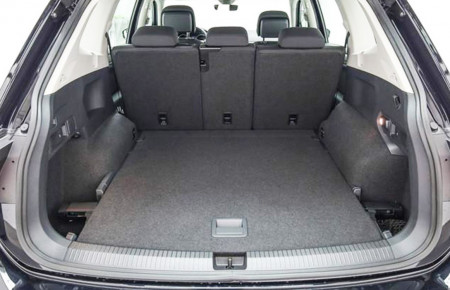 Tavita portbagaj Volkswagen Tiguan Allspace 2018 - 2023 - Img 2