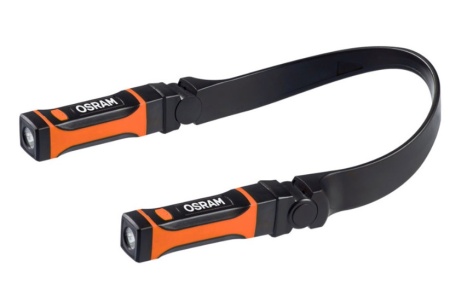 LANTERNA MAGNETICA MOBILA PENTRU PURTARE PE CAP / UMAR / GAT OSRAM WEARABLE NECK LIGHT - Img 5