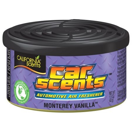 Odorizant auto California Scents Monterey Vanilla