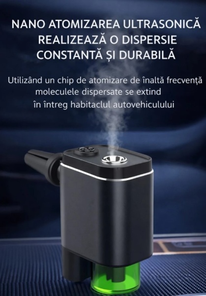Odorizant Auto pe baza de uleiuri esentiale  - Img 4