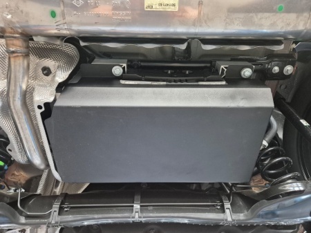 Scut acumulator metalic Dacia Duster Hybrid 2024 - 2026 - Img 6