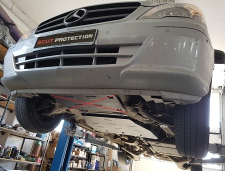 Scut cutia de viteză Mercedes Viano W639 - 2.2 D 4x2 2003 - 2014 - Img 7