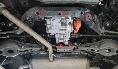 Scut diferențial din aluminiu Toyota RAV4 2026 - 2026 - Img 5