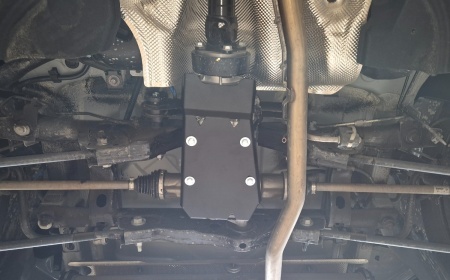 Scut diferențial spate Dacia Duster 4x4 2024 - 2026 - Img 8