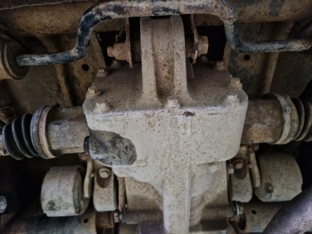 Scut diferenţial spate Fiat Panda 4x4 2003 - 2012 - Img 5